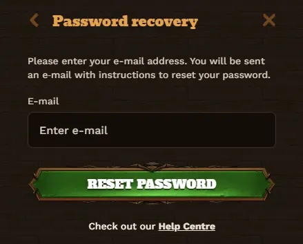 Hoe uw FatPirate Casino-wachtwoord te wijzigen