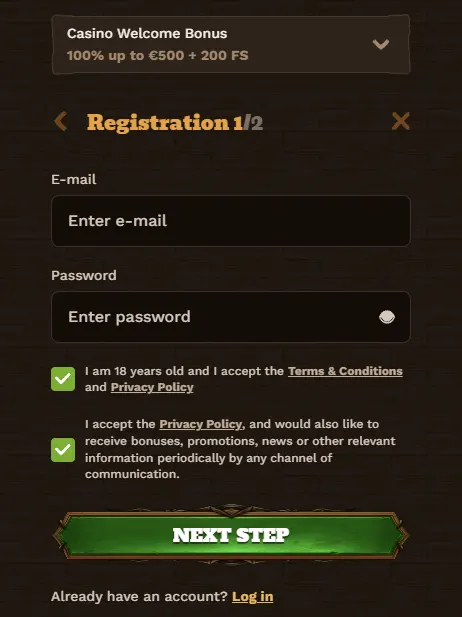 Registreer je bij FatPirate Casino en ontvang een bonus